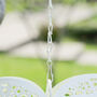 Ivory Hanging Heart Candle Holder, thumbnail 6 of 8