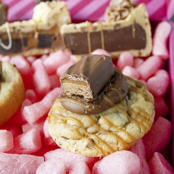 The Caramel Deluxe Cookie And Cookie Pie Gift Box, 8 of 12