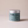Drenched Grass And Petrichor Tin Candle, thumbnail 2 of 3