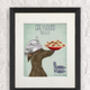 Greyhound Pasta Company Art Print, Framed Or Unframed, thumbnail 6 of 8