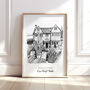 Personalised Home And Venue Pencil Drawing From Photo, thumbnail 9 of 12