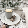 Coffee Cup Candle Lime, Basil And Mandarin, thumbnail 2 of 6