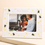 Personalised Bee Ceramic 4' x 6' Photo Frame, thumbnail 1 of 3