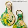 Personalised Handmade Marble Key Fob, thumbnail 3 of 7