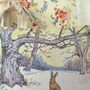 Christmas Bunny Illustration Scented Gift Bag, thumbnail 4 of 5