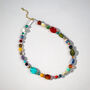 Bohemian Multicolour Bead Necklace, thumbnail 1 of 6