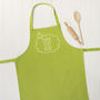 Personalised Thought Bubble Apron, thumbnail 1 of 8