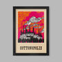 Cottonopolis Manchester Poster Print, thumbnail 1 of 4