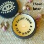 Enjoy Your New Home Secret Message Candle, thumbnail 4 of 4