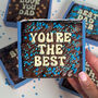 You're The Best Brownie Slab, thumbnail 1 of 4