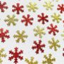 40 X Snowflake Christmas Confetti, Scatter, Centrepiece, Table Decoration, thumbnail 2 of 8