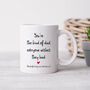 Personalised Best Dad Mug, thumbnail 1 of 2