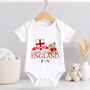 Personalised England World Cup Kids T Shirt, thumbnail 3 of 8