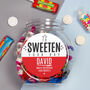 Personalised To Sweeten Your Day Sweet Jar, thumbnail 1 of 3