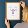 New Baby Fine Art Print, thumbnail 2 of 3