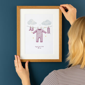 New Baby Fine Art Print, 2 of 3