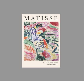 Matisse Wall Art Set Of Three Wall Prints, 4 of 4