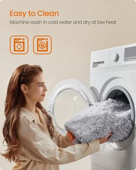 Waterproof Dog Blanket Plush Pet Throw Cover, 5 of 6