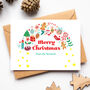 Christmas Rainbow Personalised Card Or Pack, thumbnail 2 of 2