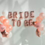 Bride To Be 16' Balloons Helium Not Incliuded, thumbnail 1 of 3