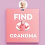 Personalised Grandma Gift Book 'Find Grandma', thumbnail 1 of 5