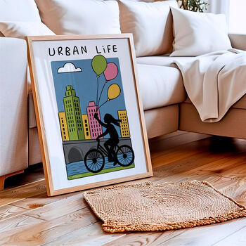 Urban Life Print, 4 of 5