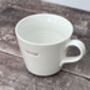 White ‘The Boss’ Mug, thumbnail 2 of 2