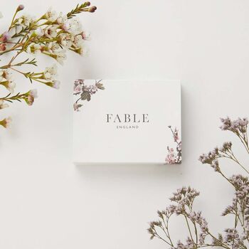 Fable Enamel Short Bee Necklace, 3 of 5