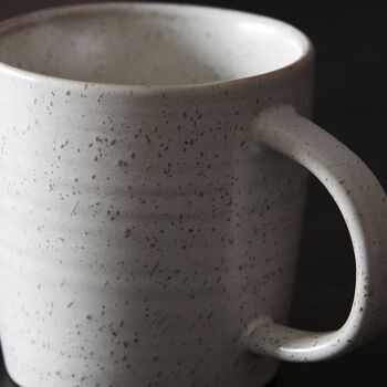 Speckle Mug In White Or Black, 5 of 5
