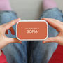 Personalised Plain Text Keepsake Tin, thumbnail 4 of 5