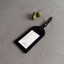 Personalised Leather Luggage Tag, thumbnail 2 of 9