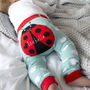 Personalised Ladybird Baby Leggings, thumbnail 1 of 1