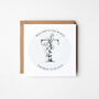 Personalised New Baby Boy Card, thumbnail 2 of 3