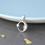 Sterling Silver Moonface Necklace, thumbnail 3 of 8