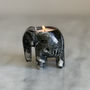 Two Elephant Marble T Light Holders, thumbnail 6 of 8