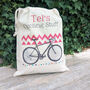 Personalised Cycling Storage Bag, thumbnail 1 of 12