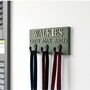 Personalised Dog Lead Hook | Curated Painted Range, thumbnail 1 of 6