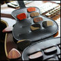 18 Electric Guitar Picks In A Leather Christmas Wallet, thumbnail 4 of 12