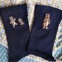 Personalised Bear Socks Gift For Mum And Dad, thumbnail 2 of 4