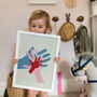 Personalised Family Hands Print, thumbnail 2 of 3