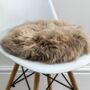 Luxurious Sheepskin Chair Pad, thumbnail 4 of 5