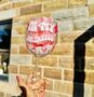 In My Thirties Era Wine Glass 30s Birthday Gift, thumbnail 1 of 4