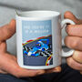 Formula One Mug For Dad, thumbnail 1 of 3