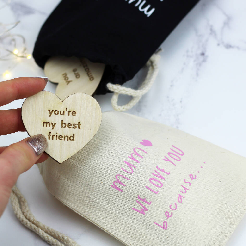 Personalised Reasons Why I Love You Mum By Oat Bespoke