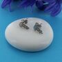 Little Jellyfish Stud Earrings, thumbnail 1 of 2