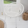 Bamboo Tub Chair Choose White Or Natural, thumbnail 12 of 12