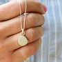 Personalised Silver And Gold Initial Necklace, thumbnail 1 of 6