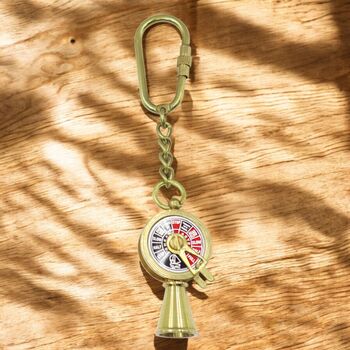 Ship Engine Telegraph Keychain, 7 of 7