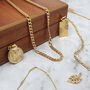 18k Gold Vermeil Plated Cuban Chain Necklace, thumbnail 4 of 5