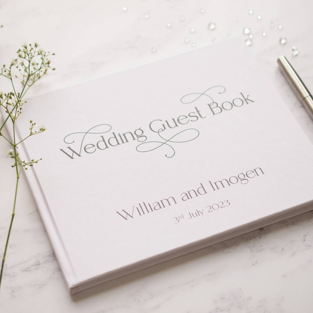 Personalised wedding guest book pens. Wedding guest book pens - Stori